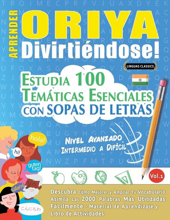 Produktbild: Aprender Oriya Divirti&eacute;ndose! - Nivel Avanzado