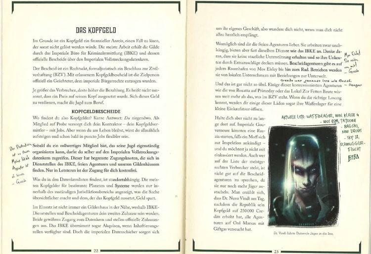Produktbild: Star Wars: Das Buch der Kopfgeldj&auml;ger