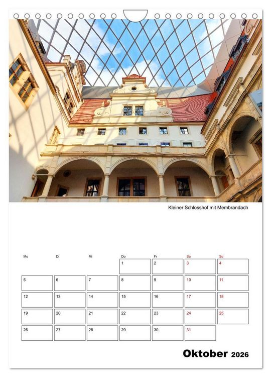 Produktbild: Prachtvolles Dresden (Wandkalender 2026 DIN A4 hoch), CALVENDO Monatskalender