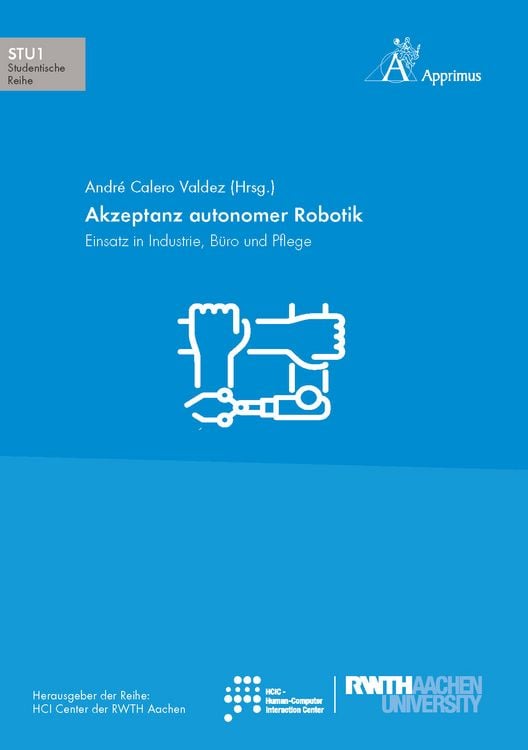 Produktbild: Akzeptanz autonomer Robotik
