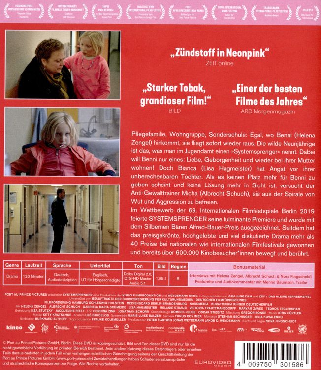 Produktbild: Systemsprenger