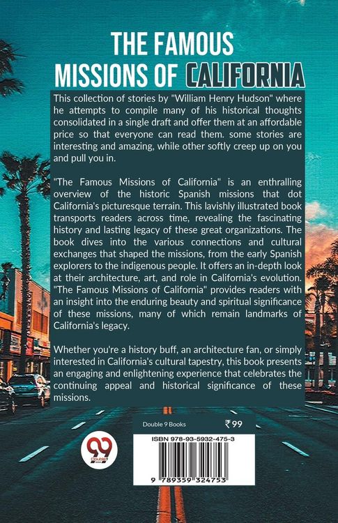 Produktbild: The Famous Missions Of California