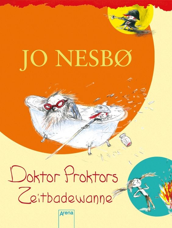Produktbild: Doktor Proktors Zeitbadewanne (2)