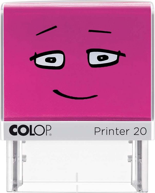 Produktbild: COLOP NIO Ersatz-Stempelkissen, Packung mit 2 Stempelkissen, soft pink