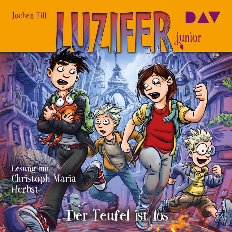 Produktbild: Luzifer junior &ndash; Teil 4: Der Teufel ist los