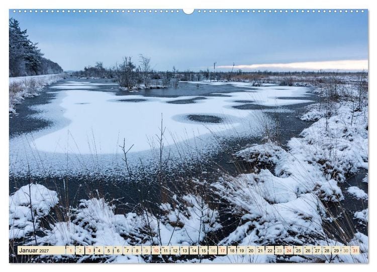 Produktbild: Niedersachsens Natur (hochwertiger Premium Wandkalender 2027 DIN A2 quer), Kunstdruck in Hochglanz