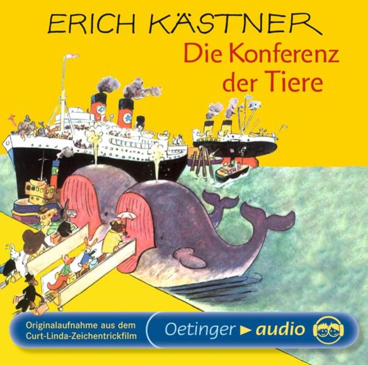 Bild vom Artikel Die Konferenz der Tiere vom Autor Erich Kästner