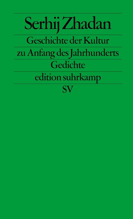 Produktbild: Geschichte der Kultur zu Anfang des Jahrhunderts