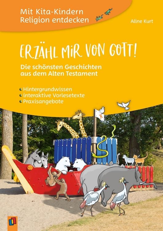 Produktbild: Erzähl mir von Gott! – Die schönsten Geschichten aus dem Alten Testament