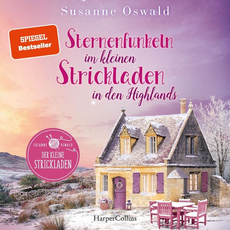 Produktbild: Sternenfunkeln im kleinen Strickladen in den Highlands