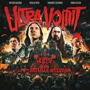Produktbild: HELLFEST 2026 : La Quatrime Bataille de Clisson