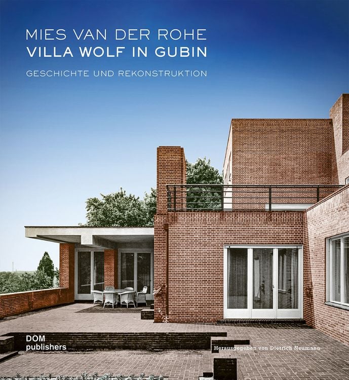Produktbild: Mies van der Rohe. Villa Wolf in Gubin