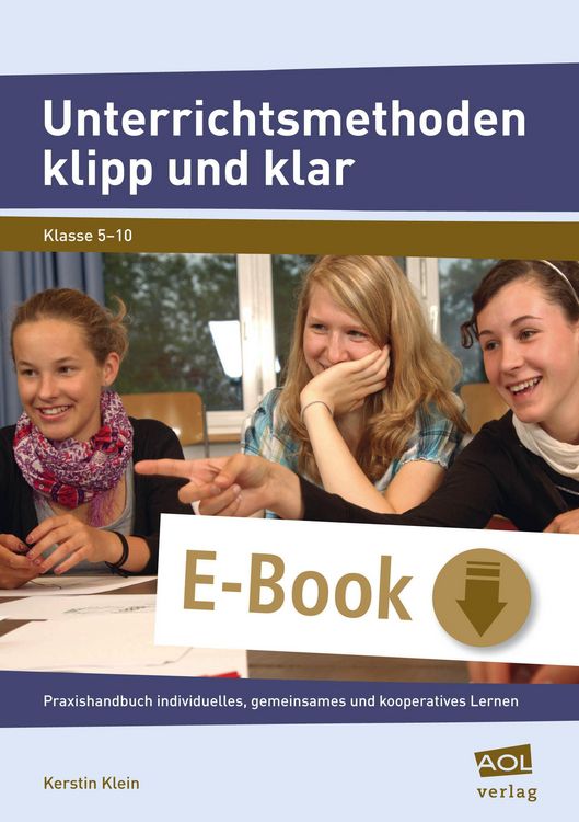 Produktbild: Unterrichtsmethoden klipp und klar