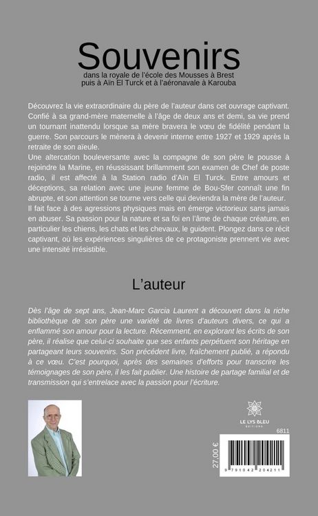 Produktbild: Jean-Marc Garcia Laurent: Souvenirs