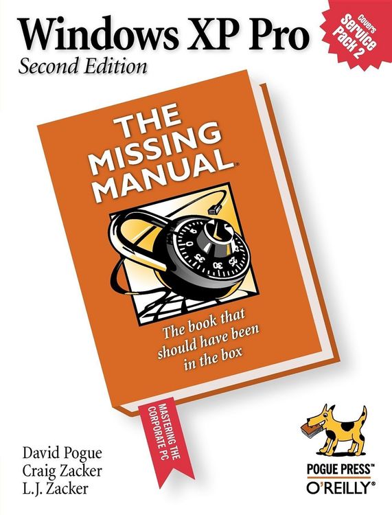 Produktbild: Windows XP Pro: The Missing Manual
