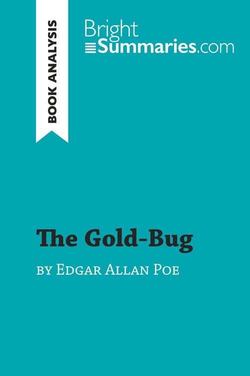 Produktbild: The Gold-Bug by Edgar Allan Poe (Book Analysis)