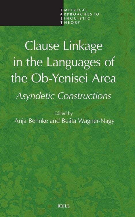 Produktbild: Clause Linkage in the Languages of the Ob-Yenisei Area