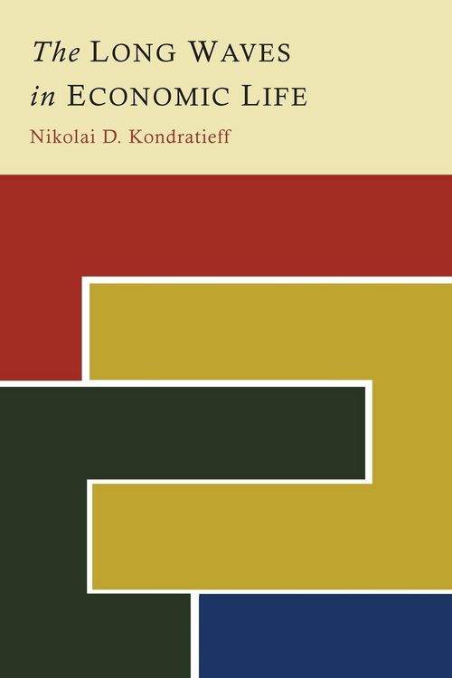 Produktbild: The Long Waves in Economic Life