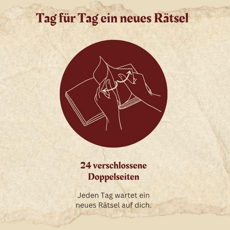 Produktbild: 24 DAYS ESCAPE &ndash; Der Escape Room Adventskalender: Sherlock Holmes und die Jagd nach Sir Wintersby