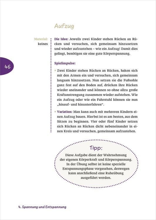 Produktbild: Entspannung erleben in der Kita