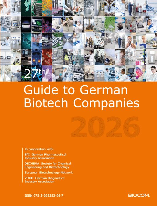 Produktbild: 27th Guide to German Biotech Companies 2026