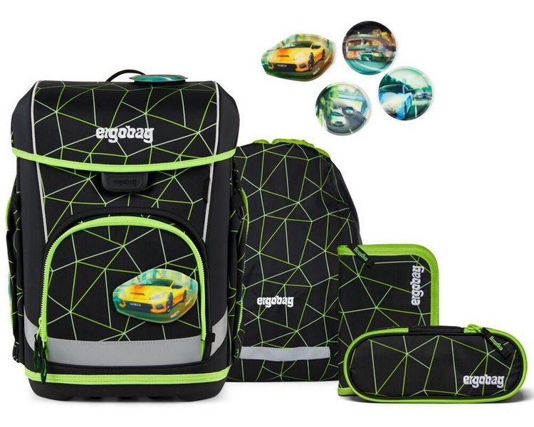 Produktbild: Ergobag Cubo Pack light CyB&auml;r Race