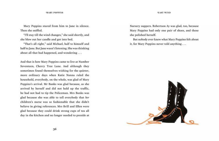Produktbild: MARY POPPINS PB