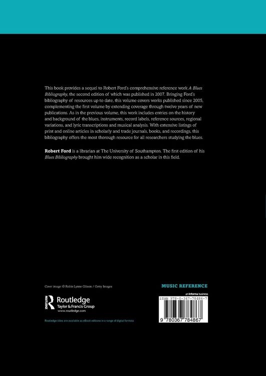 Produktbild: A Blues Bibliography