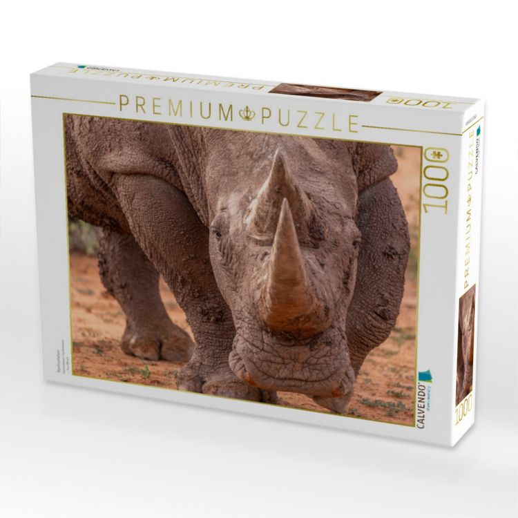 Produktbild: CALVENDO Puzzle Konfrontation | 1000 Teile Lege-Gr&ouml;&szlig;e 64x48cm Foto-Puzzle f&uuml;r gl&uuml;ckliche Stunden