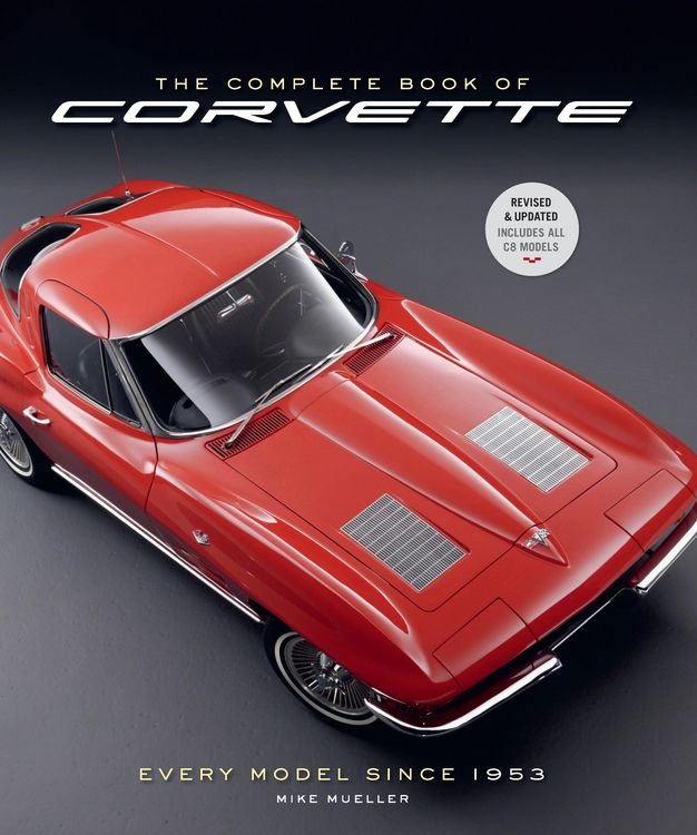 Produktbild: The Complete Book of Corvette 5th Edition
