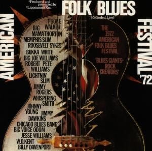 Produktbild: American Folk Blues Festival '72