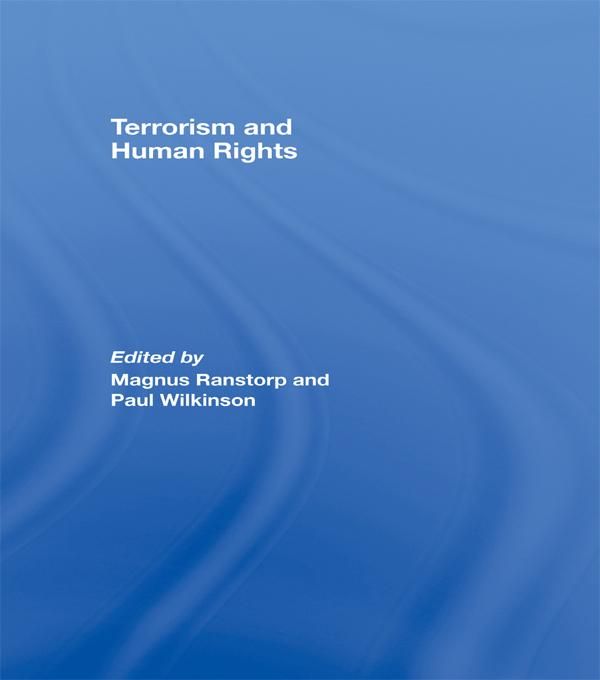 Produktbild: Terrorism and Human Rights
