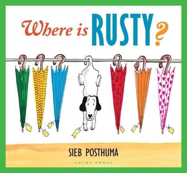 Produktbild: Where is Rusty?