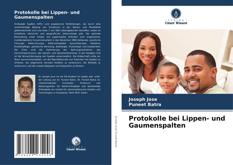 Produktbild: Protokolle bei Lippen- und Gaumenspalten