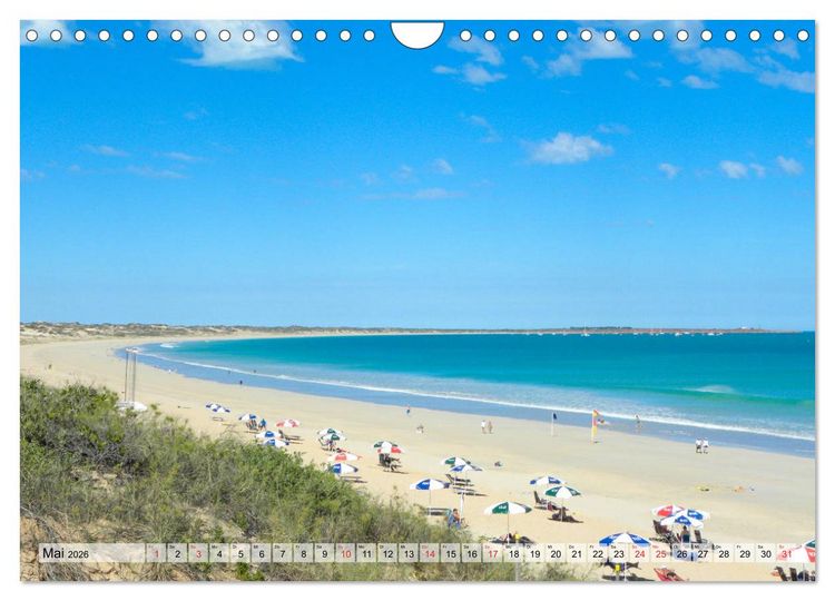 Produktbild: Australien - Australische Str&auml;nde (Wandkalender 2026 DIN A4 quer), CALVENDO Monatskalender