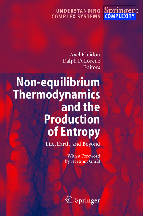 Produktbild: Non-equilibrium Thermodynamics and the Production of Entropy
