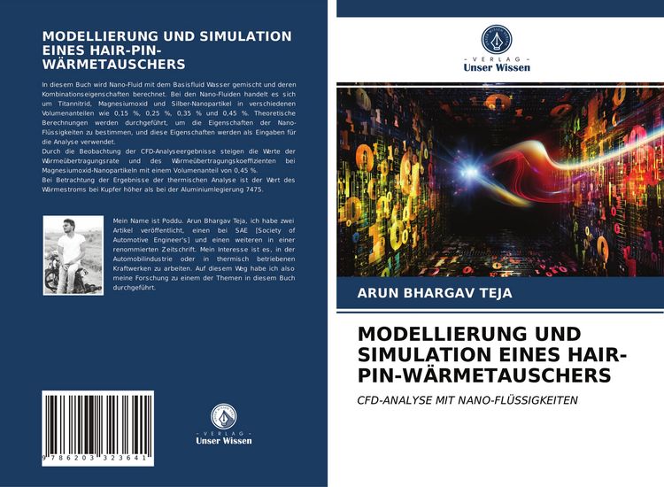 Produktbild: Modellierung und Simulation Eines Hair-Pin-W&auml;rmetauschers