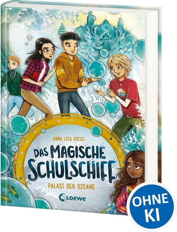 Produktbild: Das magische Schulschiff (Band 3) - Palast der Ozeane