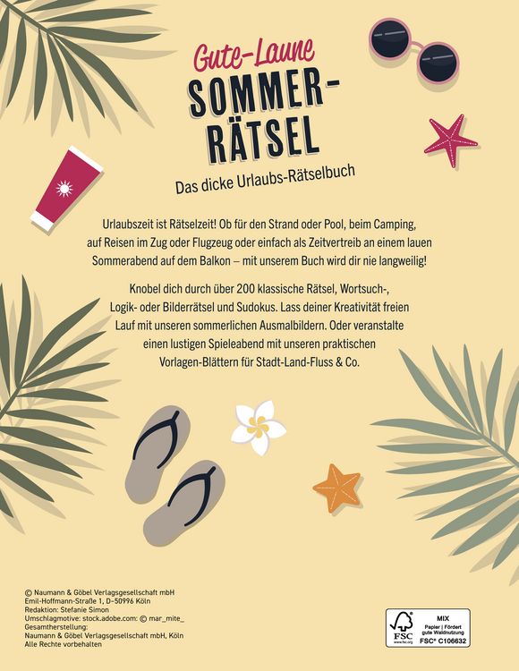 Produktbild: Gute-Laune-Sommerr&auml;tsel