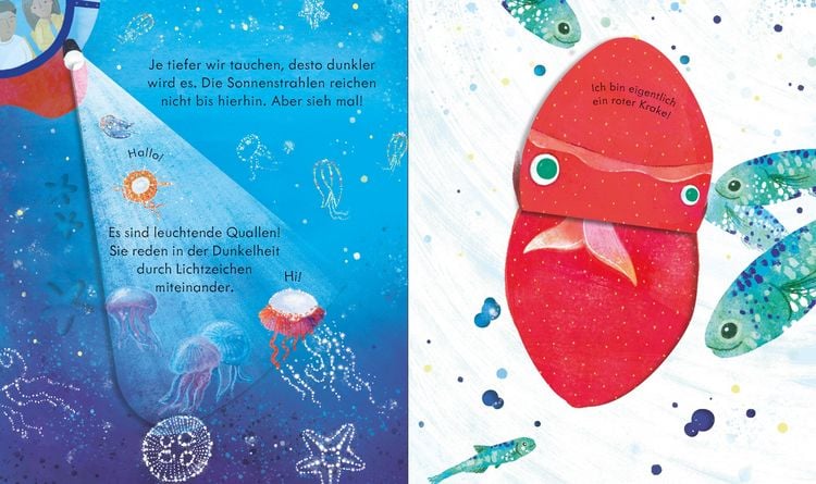Produktbild: Guck mal, wer da ist! Reise zum Meeresgrund