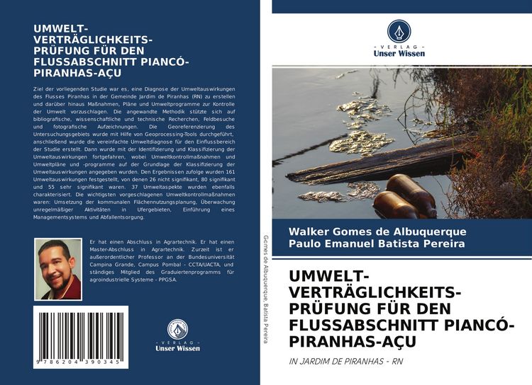 Produktbild: Umwelt- Vertr&auml;glichkeits- Pr&uuml;fung f&uuml;r den Flussabschnitt Pianc&oacute;-Piranhas-A&ccedil;u