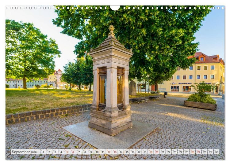 Produktbild: L&ouml;bau Impressionen (Wandkalender 2026 DIN A3 quer), CALVENDO Monatskalender