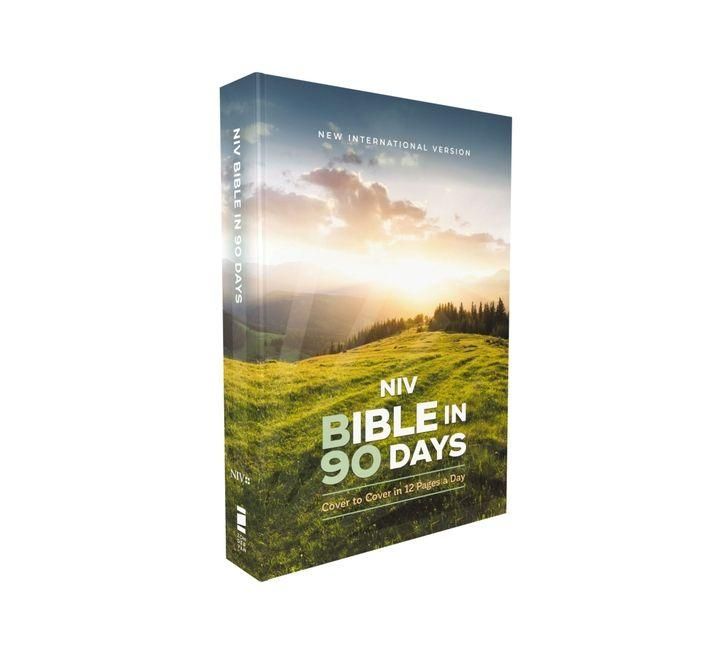 Produktbild: Niv, Bible in 90 Days, Paperback