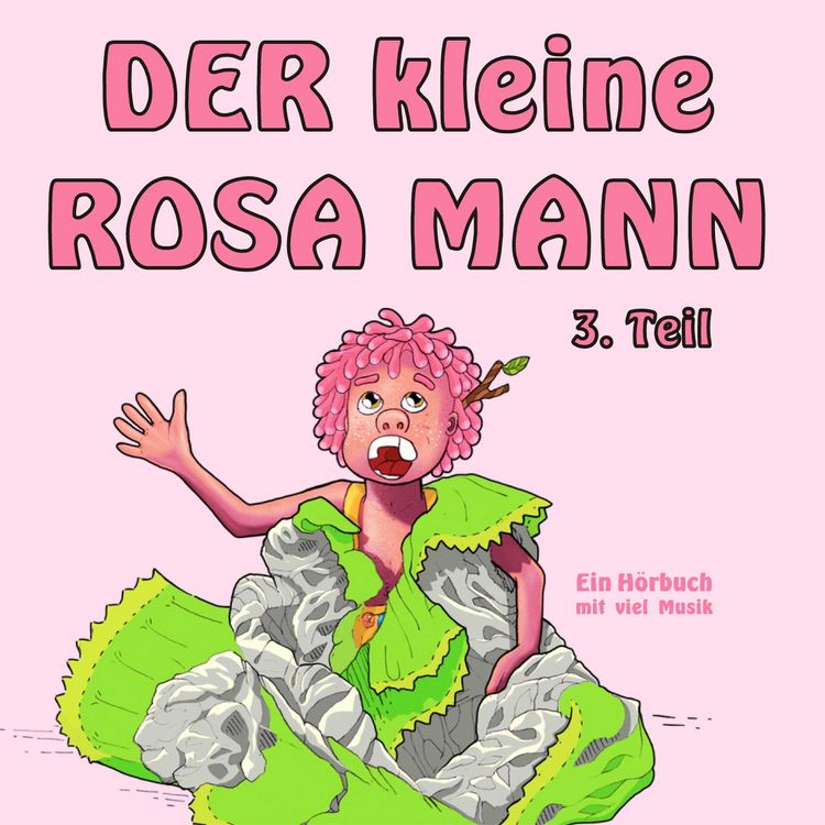 Produktbild: Der kleine rosa Mann 3. Teil