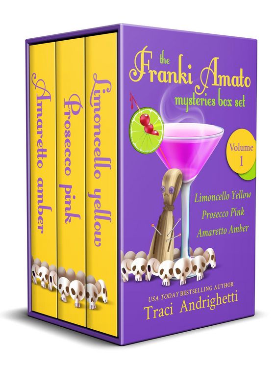 Produktbild: Franki Amato Mysteries Box Set, Vol.1