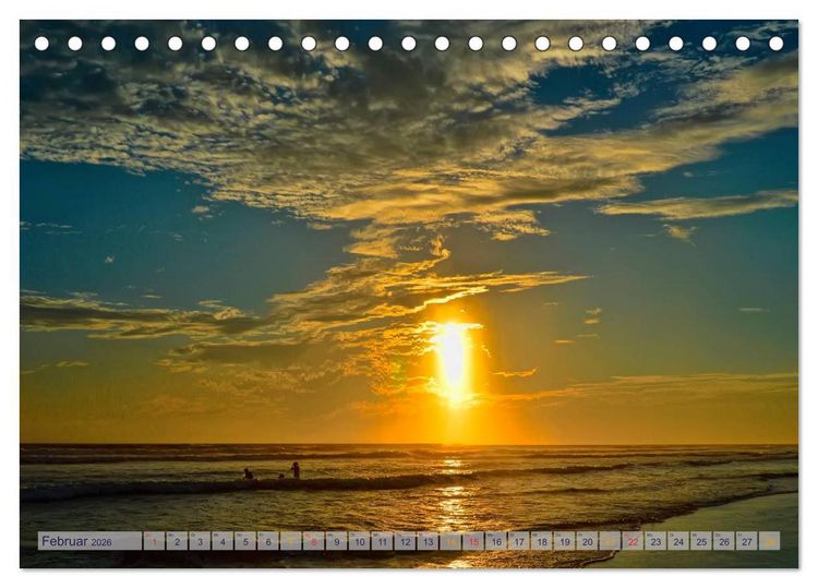 Produktbild: Kalender - Fotos selbst einkleben und selbst gestalten (Tischkalender 2026 DIN A5 quer), CALVENDO Monatskalender