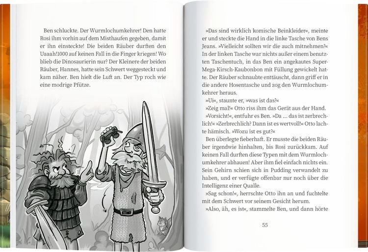 Produktbild: Die Zeitreise-Chaoten (Bd. 2)