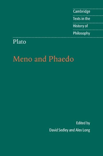 Produktbild: Plato: Meno and Phaedo