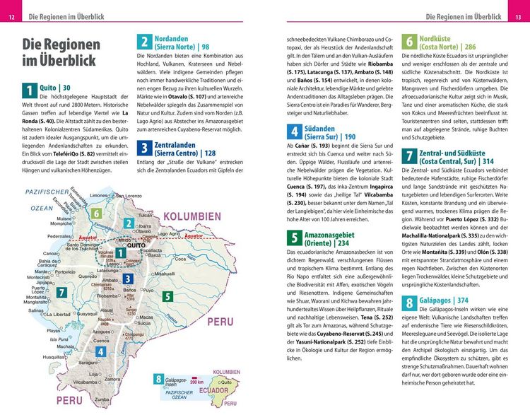 Produktbild: Reise Know-How Reisef&uuml;hrer Ecuador mit Gal&aacute;pagos (mit gro&szlig;em Faltplan)