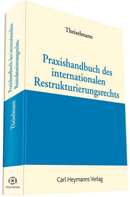 Produktbild: Praxishandbuch des internationalen Restrukturierungsrechts